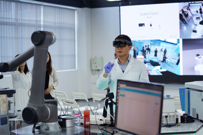 LABVO智能型实验室亮相深圳科技园