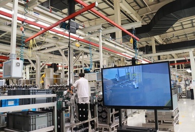 RFID技术助力国内重型发动机工厂解放动力,打造智能制造工厂